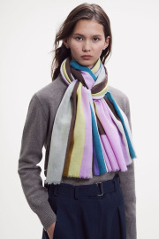 EPICE エピス　　大判ストール　シルク混ウール　　水玉ベース EPICE エピス 大判ストール シルク混ウール 水玉ベース EPICE エピス