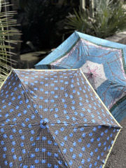 EPICE エピス　長日傘　晴雨兼用　新品 日傘 EPICE エピス 晴雨兼用日傘 USED美品 アート フラワー