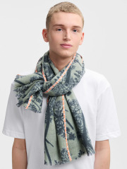 [FLORAL] BOTANIC FLOWERS 　北欧の植物図鑑柄　　SW2691