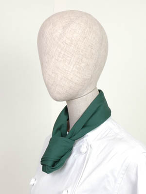 四角巾AS-5926モスグリーン 