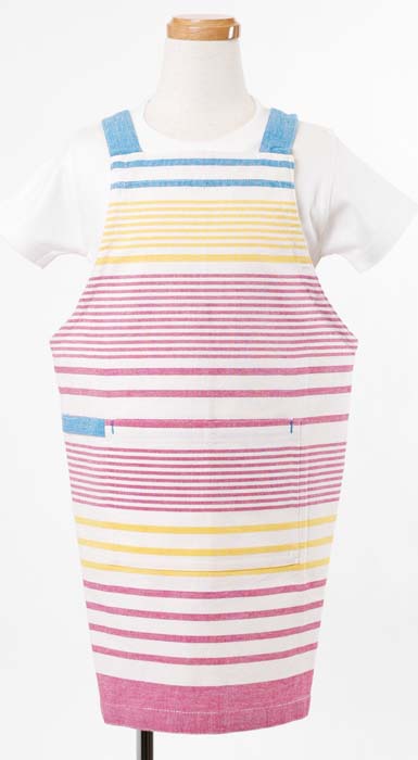 キッズエプロン(シップス)TS462-27/28/29ピンク