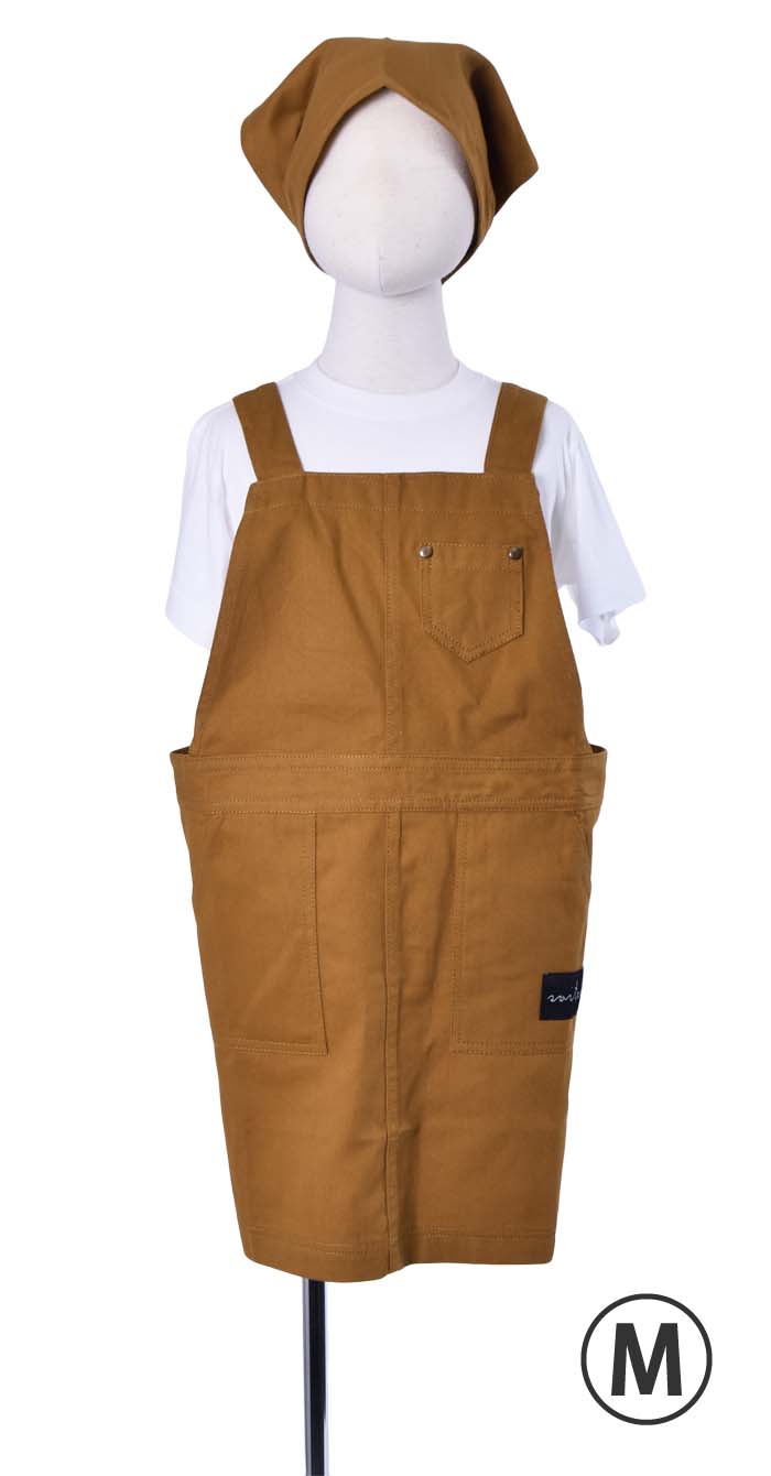 キッズエプロン（ツールボックス）M（三角巾付き）【１点のみメール便可】