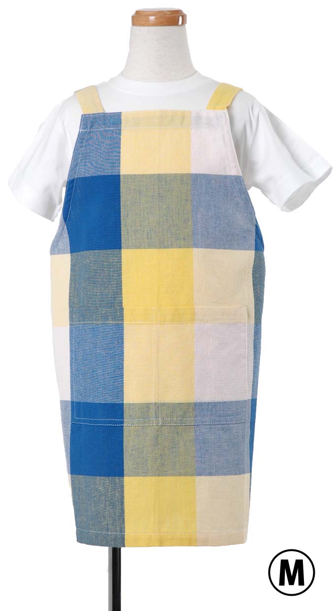 【セール】キッズエプロン（チャイム）M【１点のみメール便可】