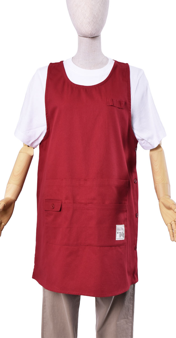 チノタブリエエプロン(綿ツイル地)【１点のみメール便可】