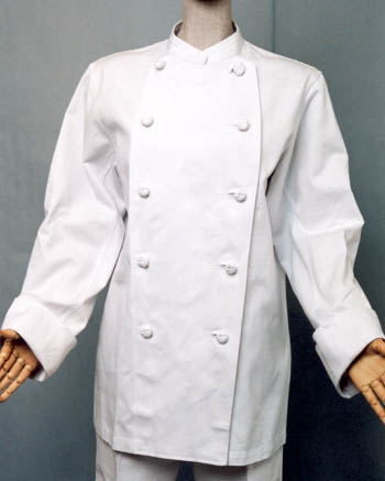 コックコートレディースダブル8110  