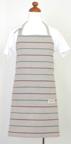 キッズエプロン609-28/29グリーン