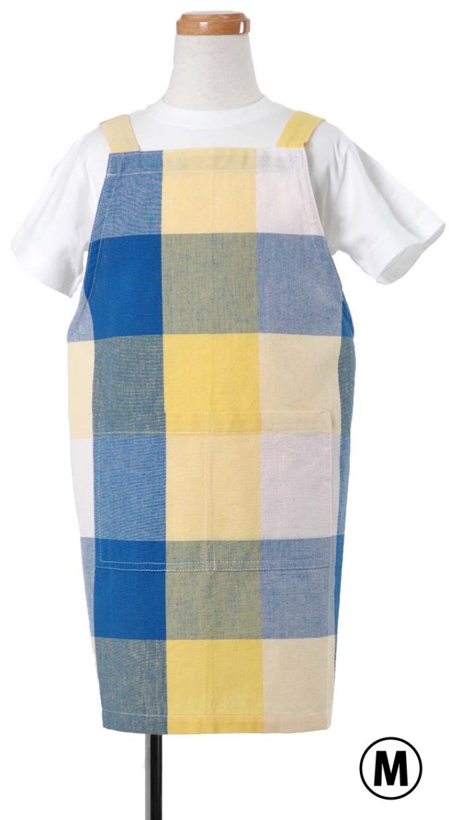 【セール】キッズエプロン（チャイム）M【１点のみメール便可】