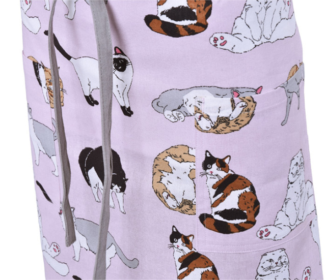 ギャルソンエプロン（キャットフィーリング）