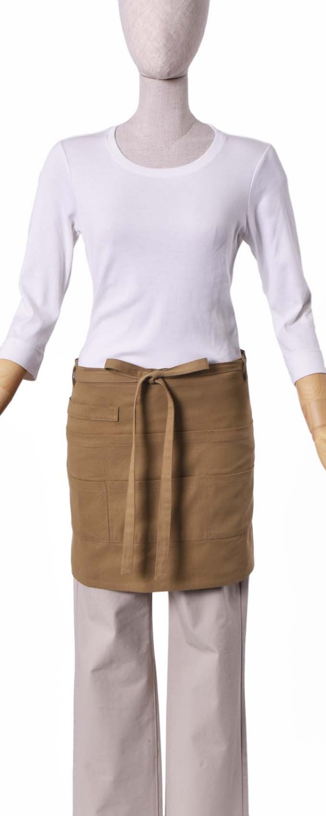 チノギャルソンエプロン【１点のみメール便可】