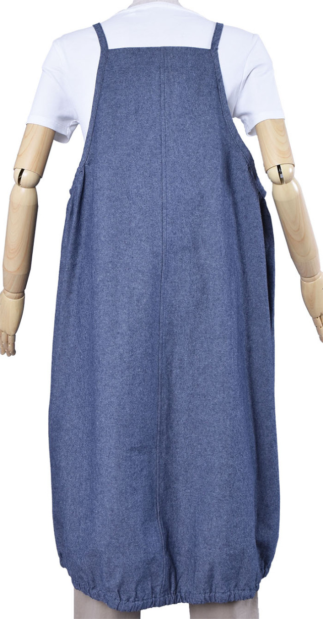 バルーンワンピースエプロン