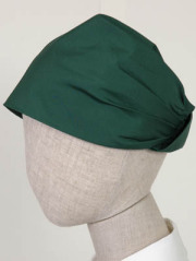 バンダナキャップAS-5927モスグリーン