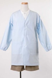 シングル給食衣(男子女子兼用) 1号～4号【１点のみメール便可】