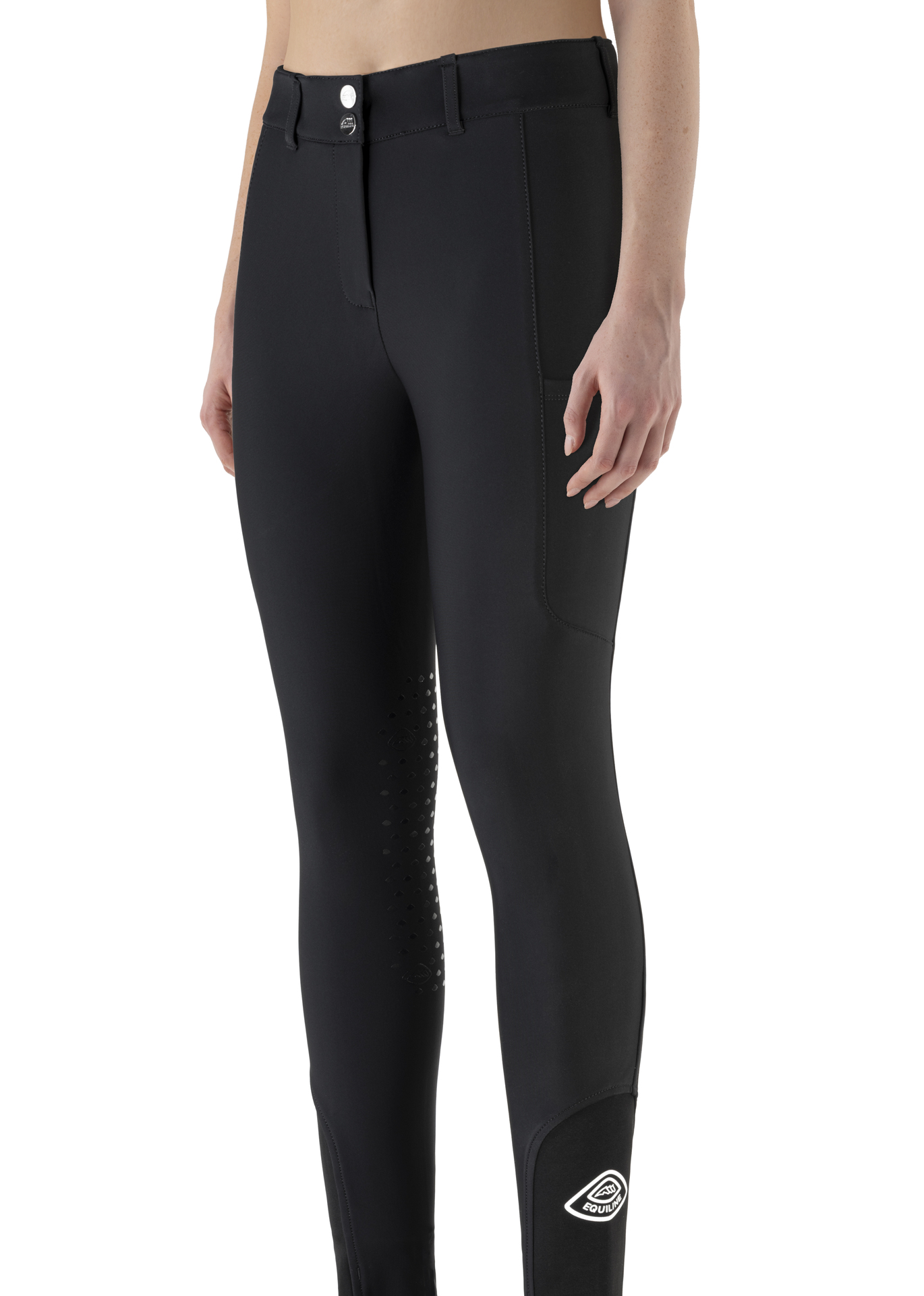 ◆ NEW ◆ EQUILINE Cockekh・エクイライン 冬用極暖レディースニーグリップブリーチ（シーズンコレクション限定商品)