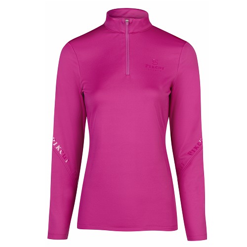 ● NEW！● Pikeur ZIP SHIRT SPORTS・レディースジップシャツ(シーズンコレクション限定品)