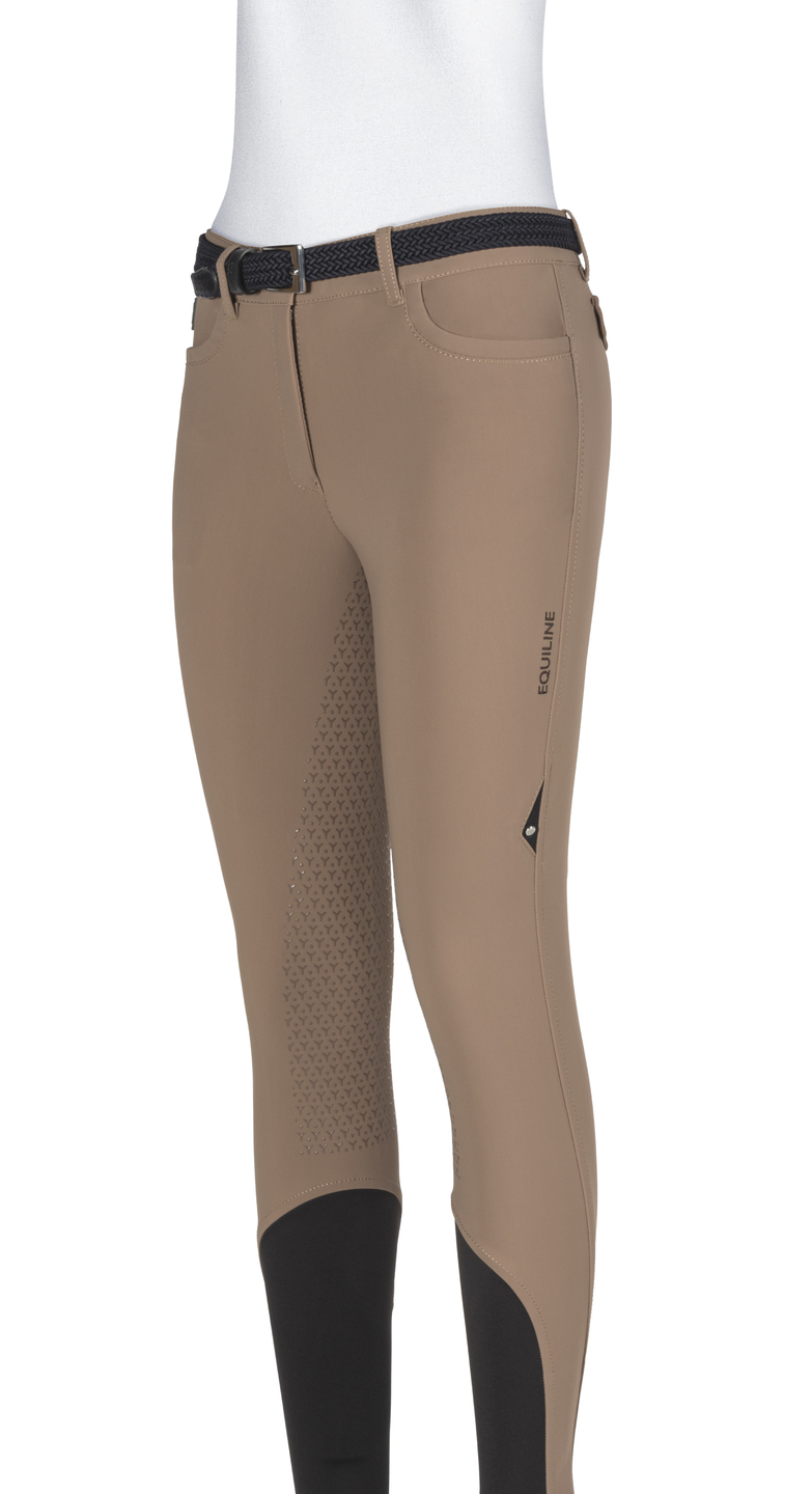 ★● SALE！● EQUILINE ETRAEF・エクイライン レディースキュロット/フルグリップ（シーズンコレクション限定デザイン)