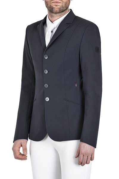 ● OUTLET ● EQUILINE “Caretek”・エクイライン メンズ競技用ジャケット・ネイビー/48