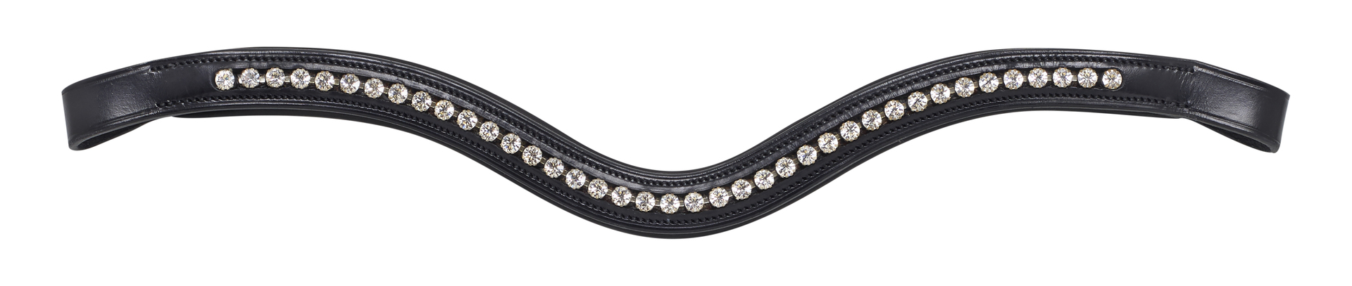 【定番商品】EQUILINE The Bridle Project エクイライン・MAKE YOUR CHOICE スワロフスキー額革(BB0425)
