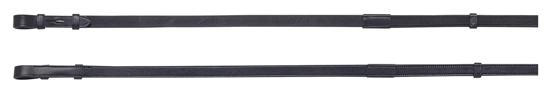 【定番商品】EQUILINE The Bridle Project エクイライン・MAKE YOUR CHOICE 裏ゴム革手綱(RN0002)