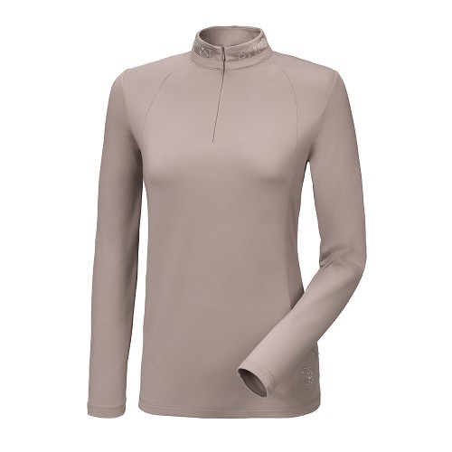◆ SALE ◆ Pikeur SAREEN・レディース高機能ハーフジップシャツ(シーズンコレクション限定デザイン)