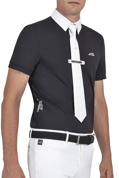 ● NEW！● EQUILINE CELICEC・エクイライン メンズ半袖競技用ポロシャツ(シーズンコレクション限定商品)