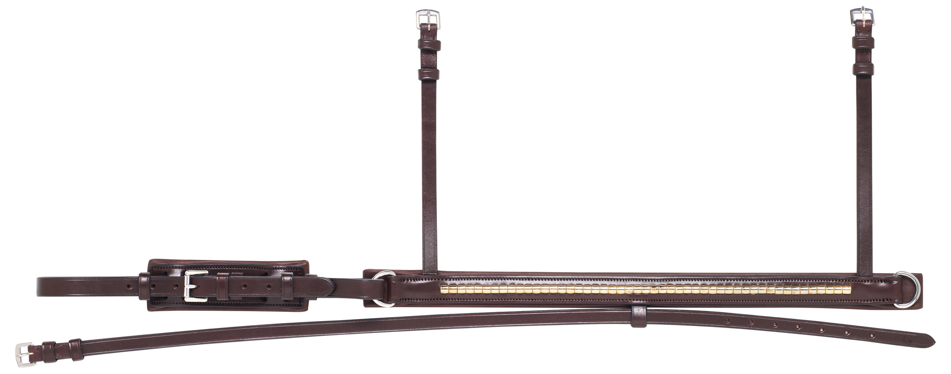 【定番商品】EQUILINE The Bridle Project エクイライン・MAKE YOUR CHOICE クリンチャーコンビ鼻革(NB0455/456)