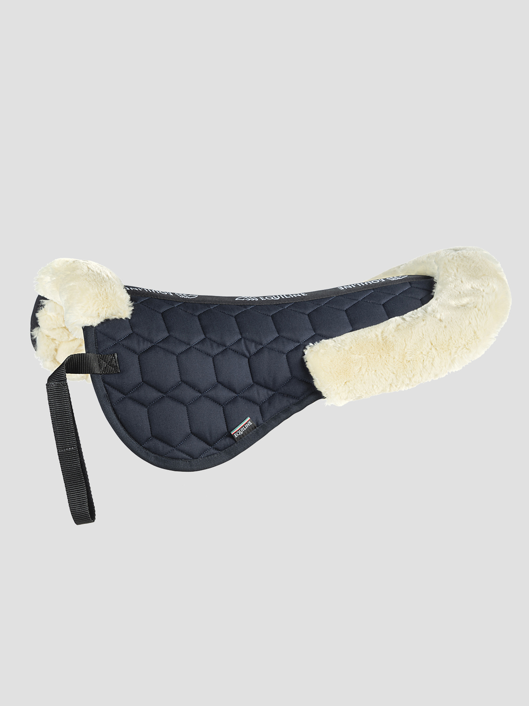 【定番商品】EQUILINE CLOUD (エクイライン シンセティックシープスキンハーフパッド)