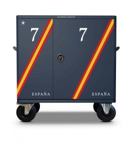 SADDLE BOX Tack Locker・Double (サドルボックス社 タックロッカー・ダブル)