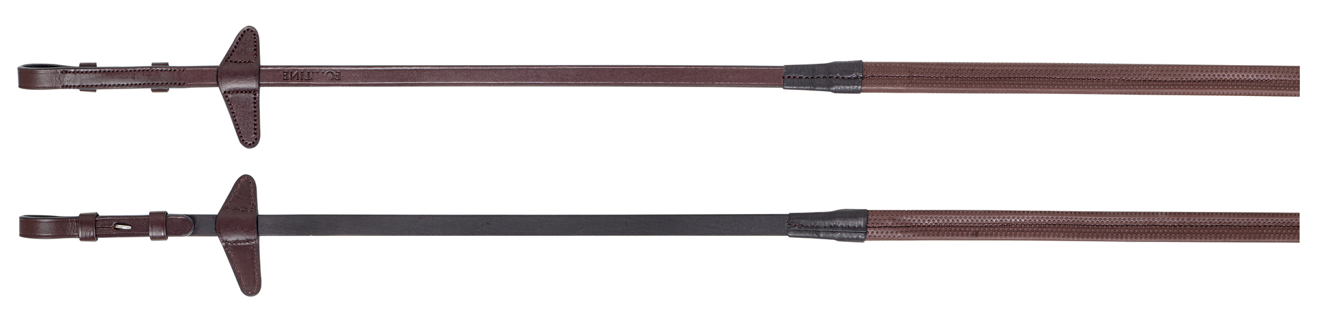 【定番商品】EQUILINE The Bridle Project エクイライン・MAKE YOUR CHOICE ストッパー付きゴム手綱(RN0004)