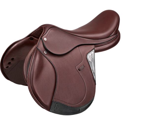 【定番商品】EQUILINE "ELITE"・エクイライン 障碍鞍 "エリート"