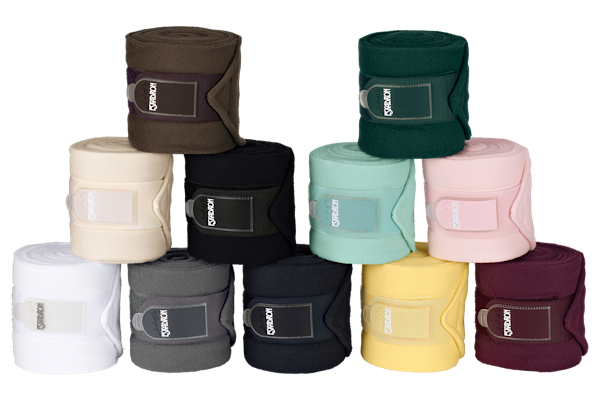【定番商品】 ESKADRON・エスカドロン フリースバンデージ(4本組)