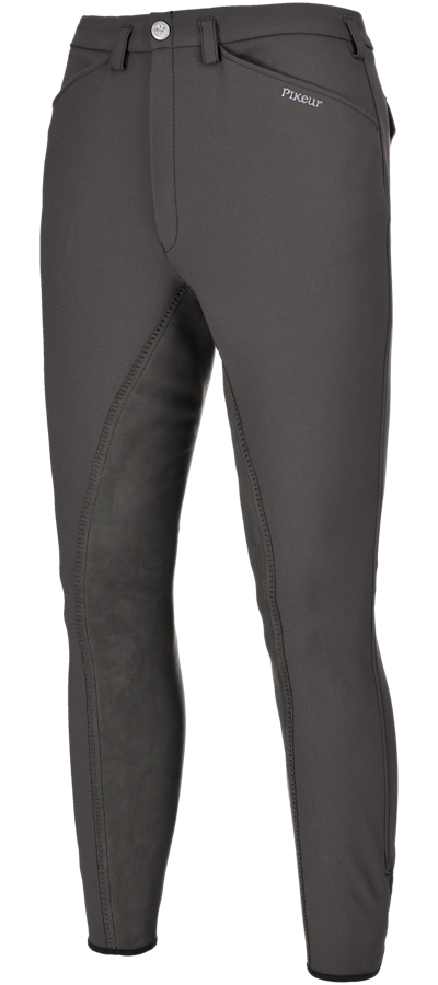 定番商品 Pikeur Rossini Winter Softshell 冬用コークシェルフルシート ピカー メンズキュロット