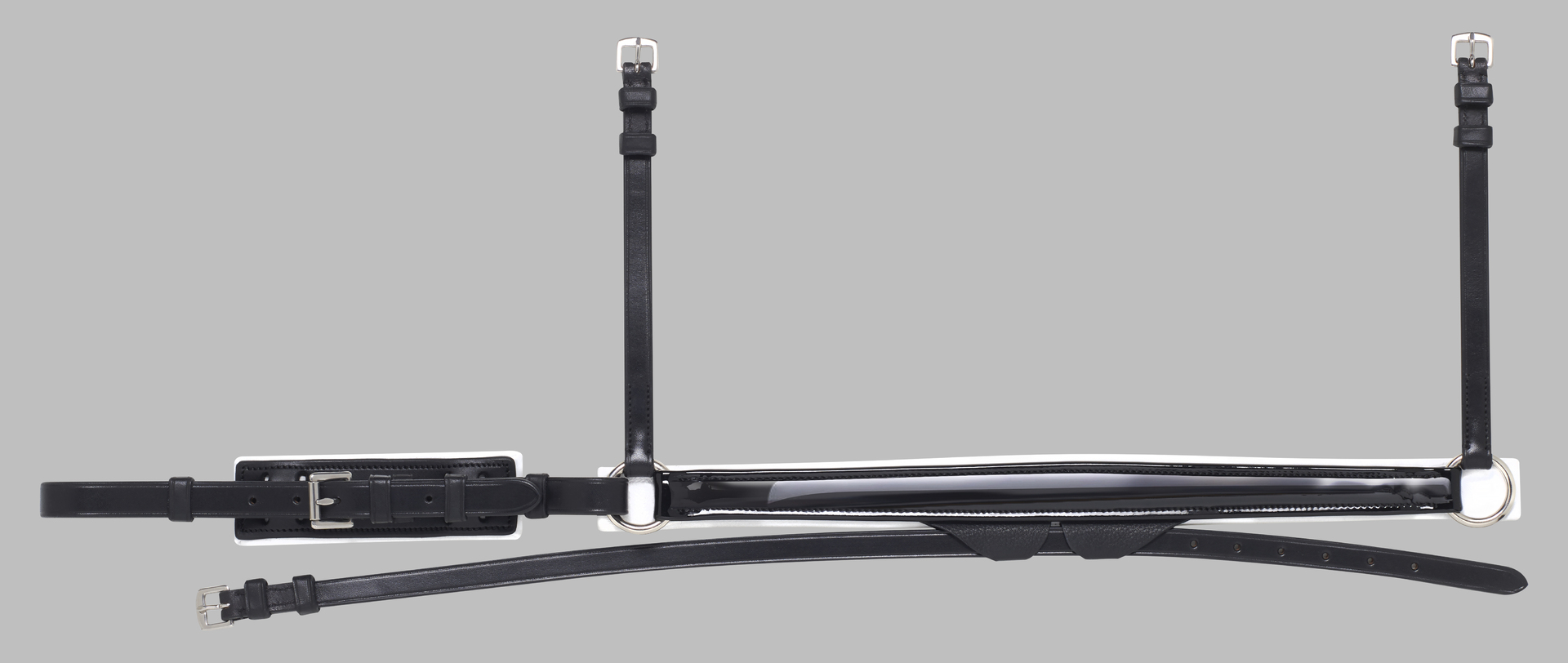 【定番商品】EQUILINE The Bridle Project エクイライン・MAKE YOUR CHOICE コンビ鼻革(NB0453)