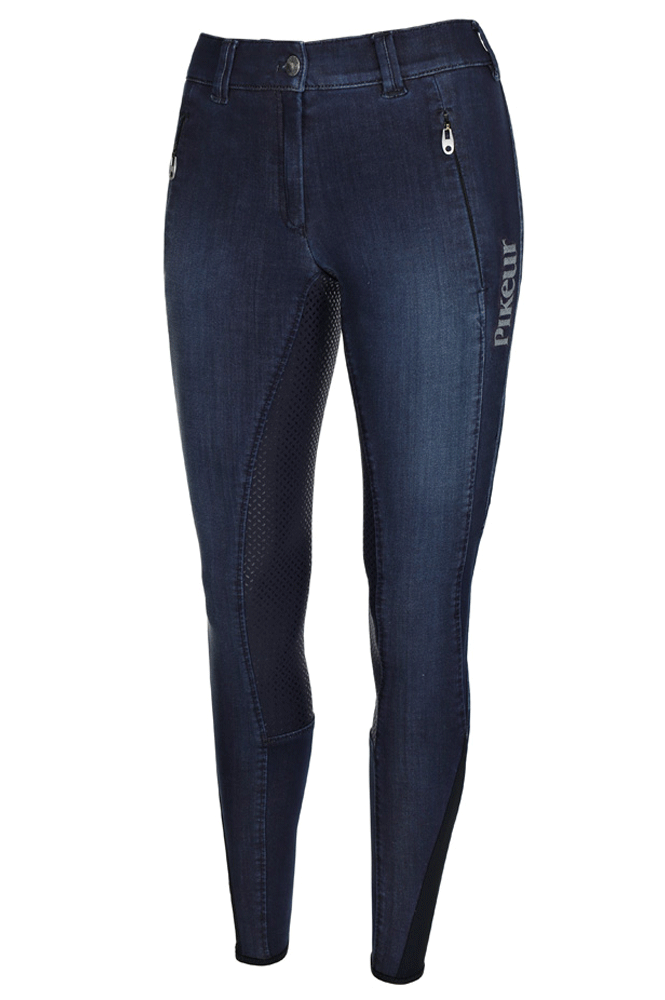 ◆ SALE ! ◆ Pikeur JANELLE GRIP JEANS/レディース冬用デニムフルグリップキュロット