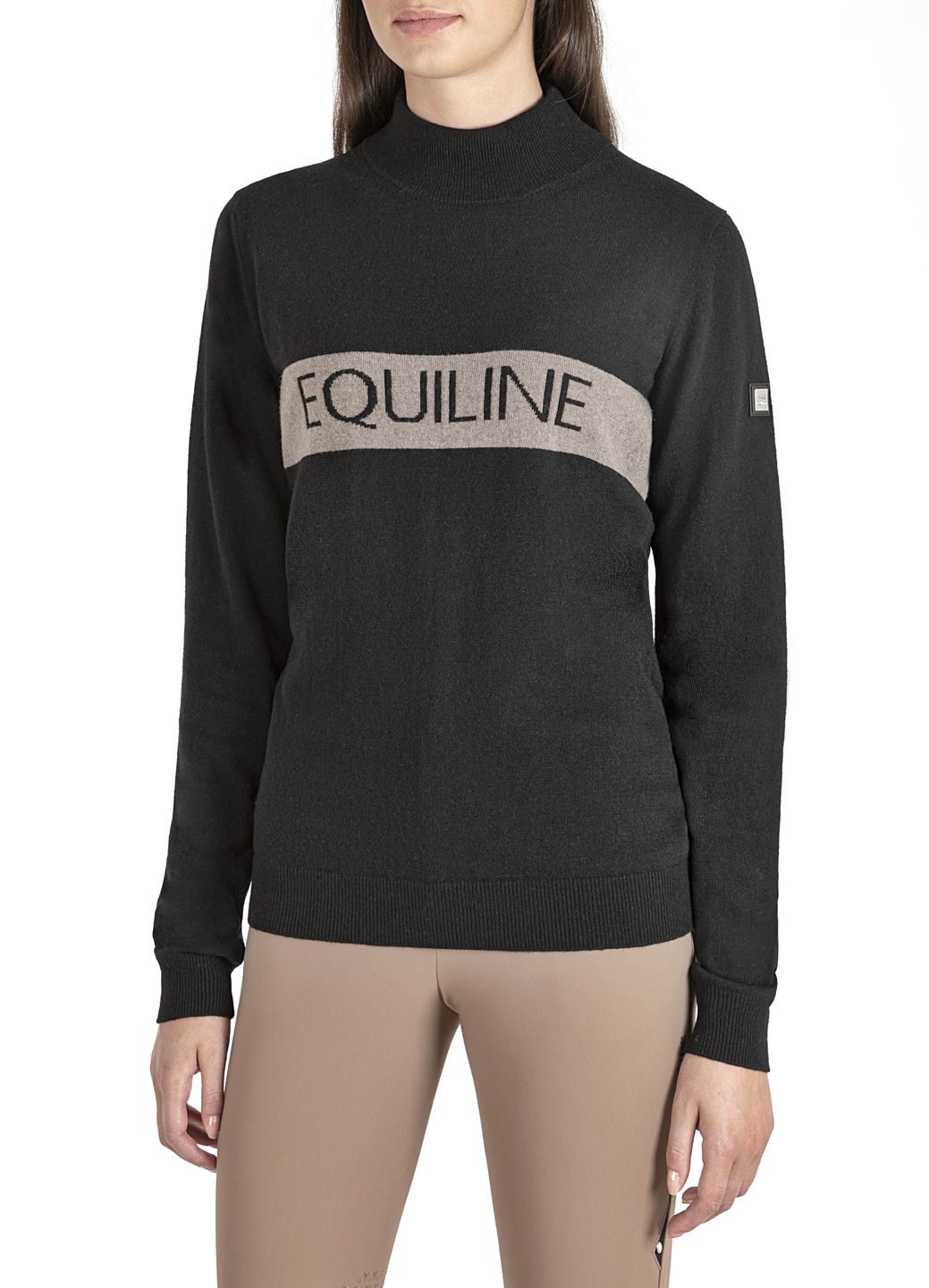 ● SALE ● EQUILINE EGRAE/レディースハイネックニット（シーズンコレクション限定デザイン)