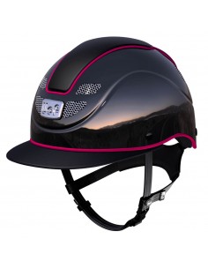 Uof Riding Helmet “ROMA TRENDY ELITE” (Uof ローマ・カスタマイズヘルメット “トレンディエリート”)