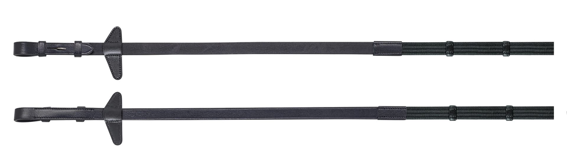 【定番商品】EQUILINE The Bridle Project エクイライン・MAKE YOUR CHOICE ストッパー付き布手綱(RN0005)