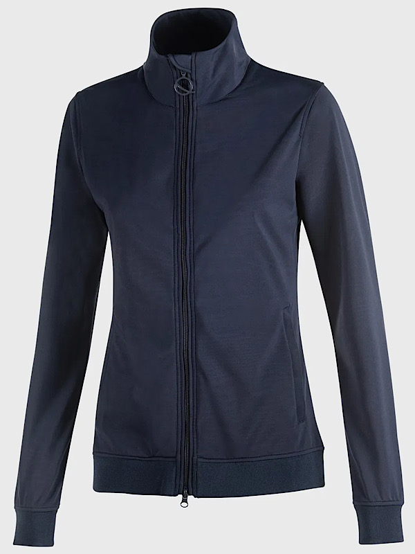 【チームウエア】eqode by EQUILINE・WOMAN FULL ZIP SOFTSHELL (エコード レディースソフトシェルジャケット)