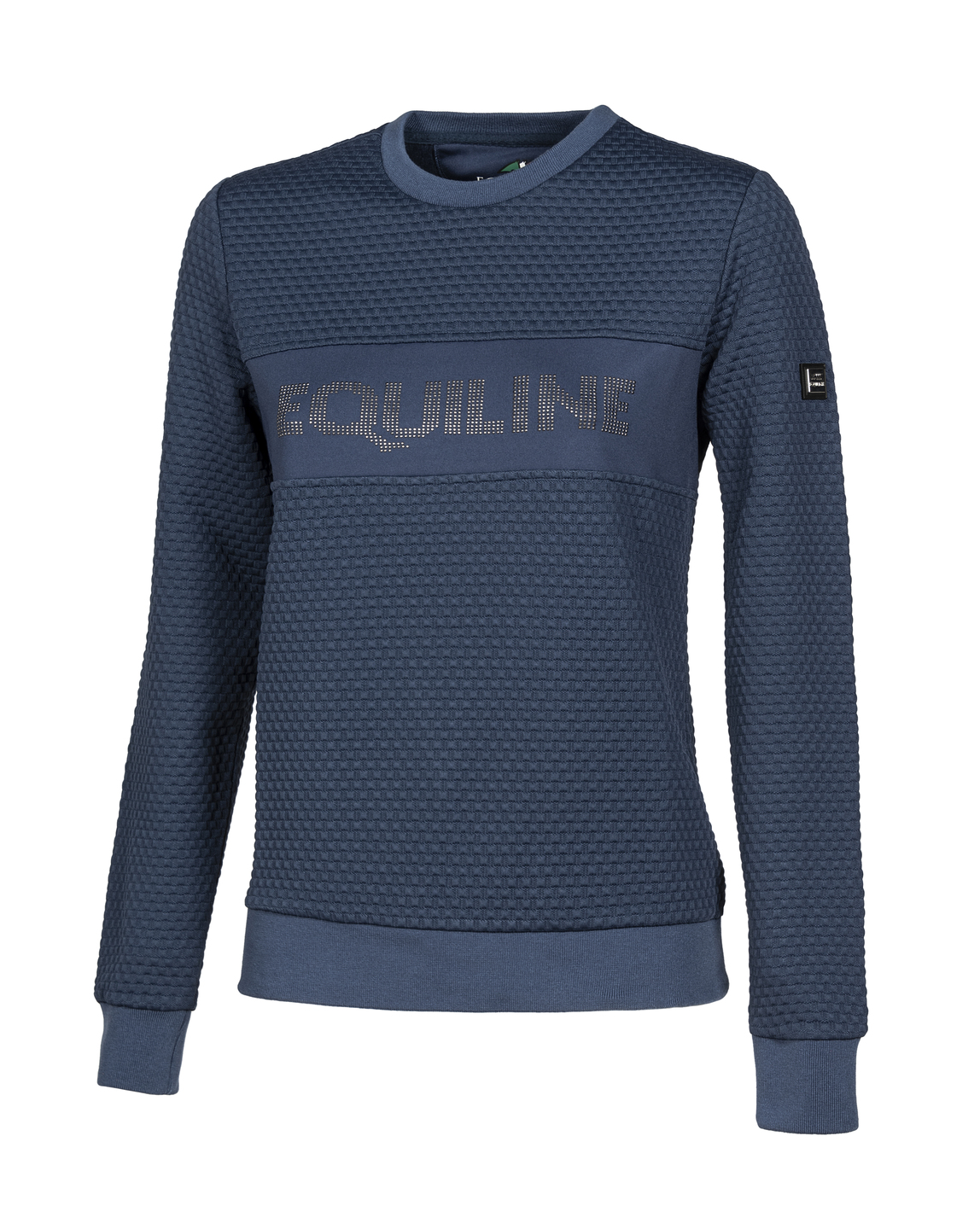 ● NEW！● EQUILINE ELSPETE・エクイライン レディーステックスエットシャツ（シーズンコレクション限定デザイン)