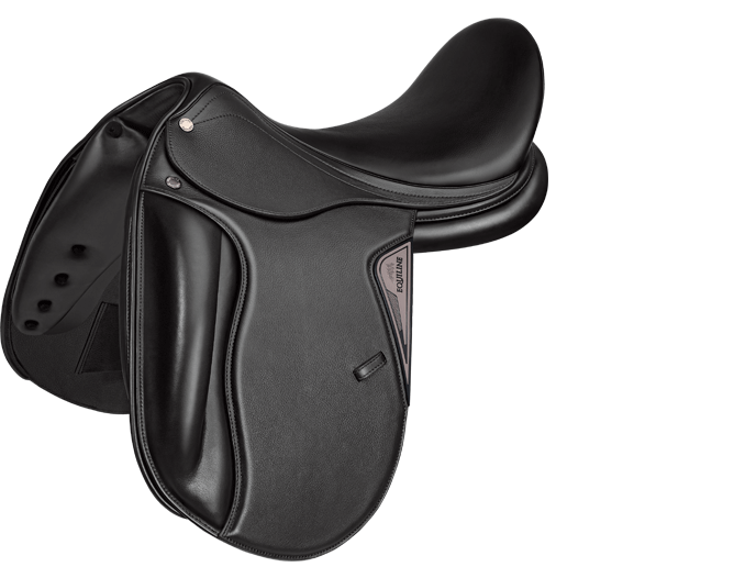 【定番商品】EQUILINE "NEW CONTEST MONOFLAP"・エクイライン 馬場鞍 "ニューコンテストモノフラップ"
