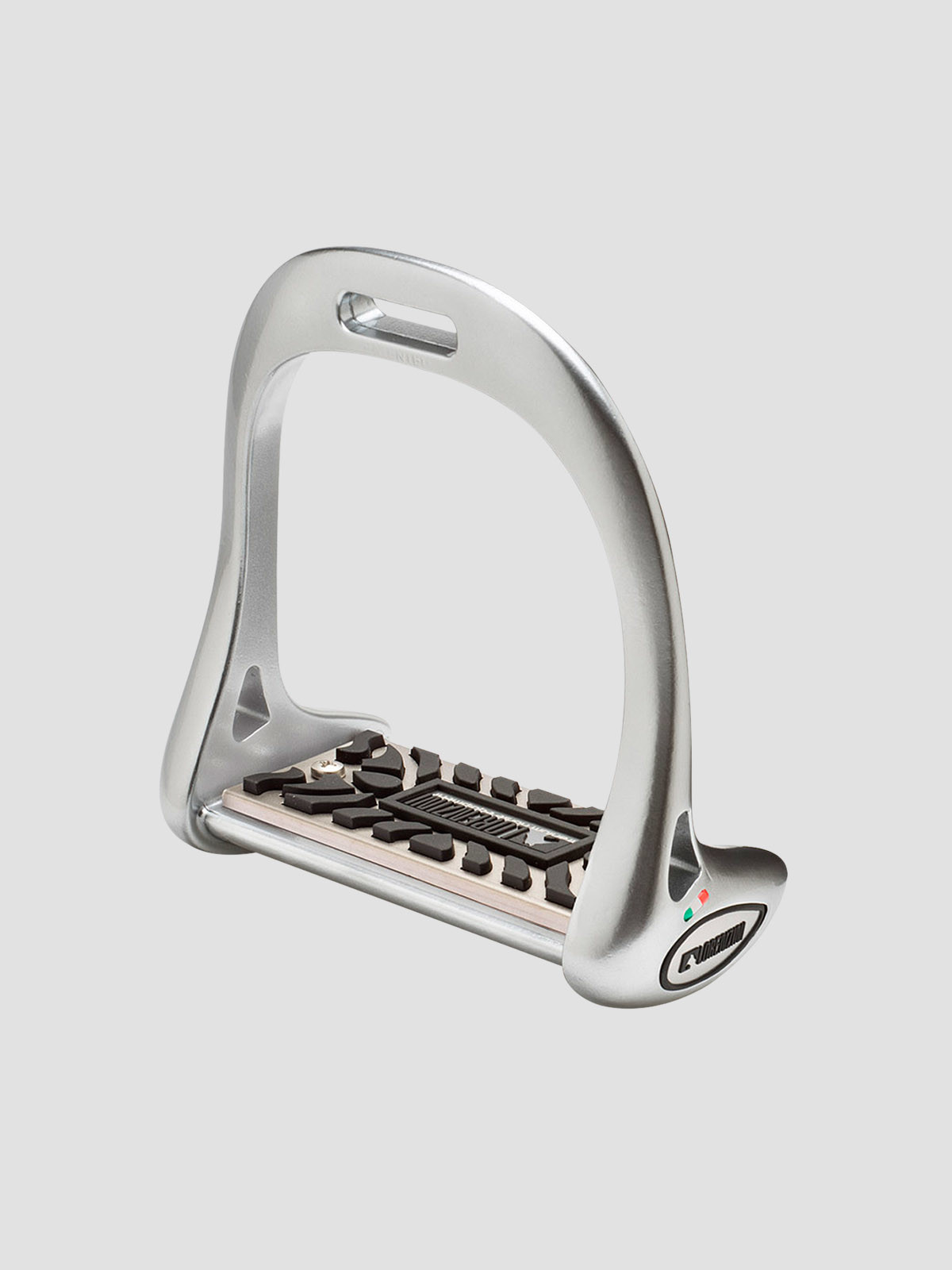 LORENZINI JUMPING STIRRUPS・ロレンツィーニ障碍用鐙(ラバータイプ 6.5cm）