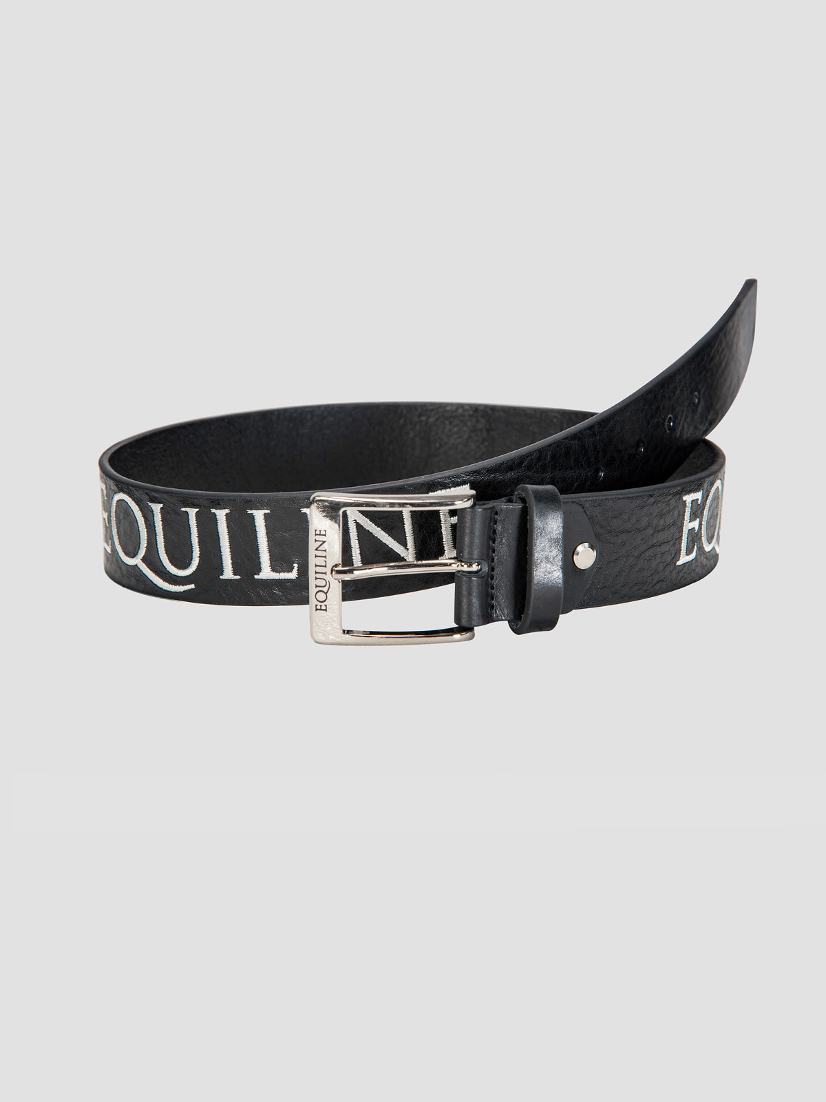 【定番商品】EQUILINE Ralph（エクイライン ロゴレザーベルト）