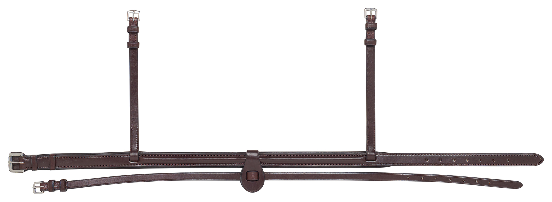 【定番商品】EQUILINE The Bridle Project エクイライン・MAKE YOUR CHOICE コンビ鼻革(NB0446)