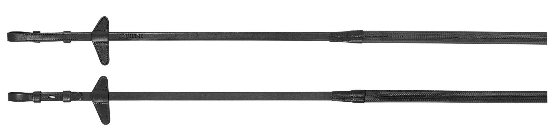 【定番商品】EQUILINE The Bridle Project エクイライン・MAKE YOUR CHOICE ストッパー付きゴム手綱(RN0001)