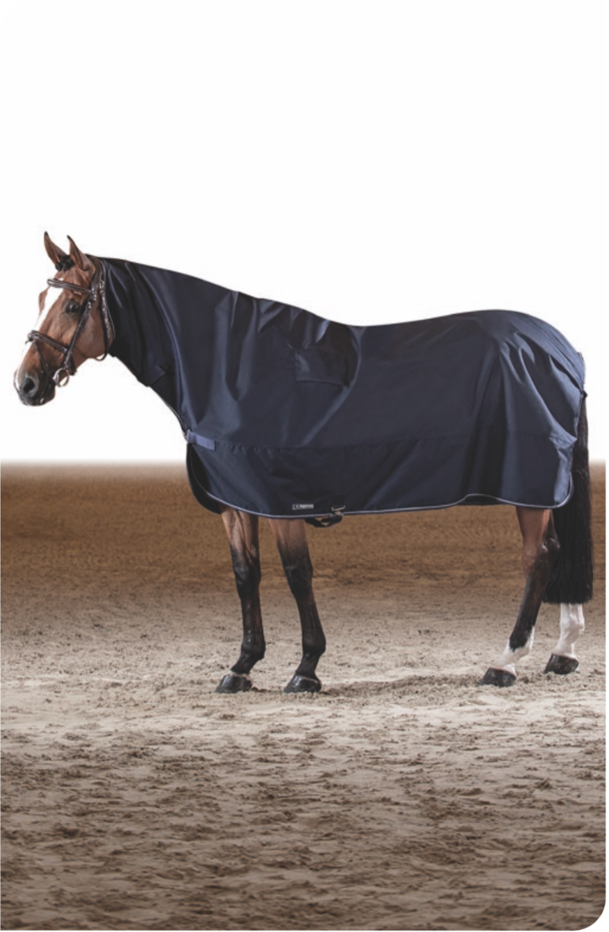 【定番商品】EQUILINE Corby (エクイライン ウォータープルーフレインラグ)