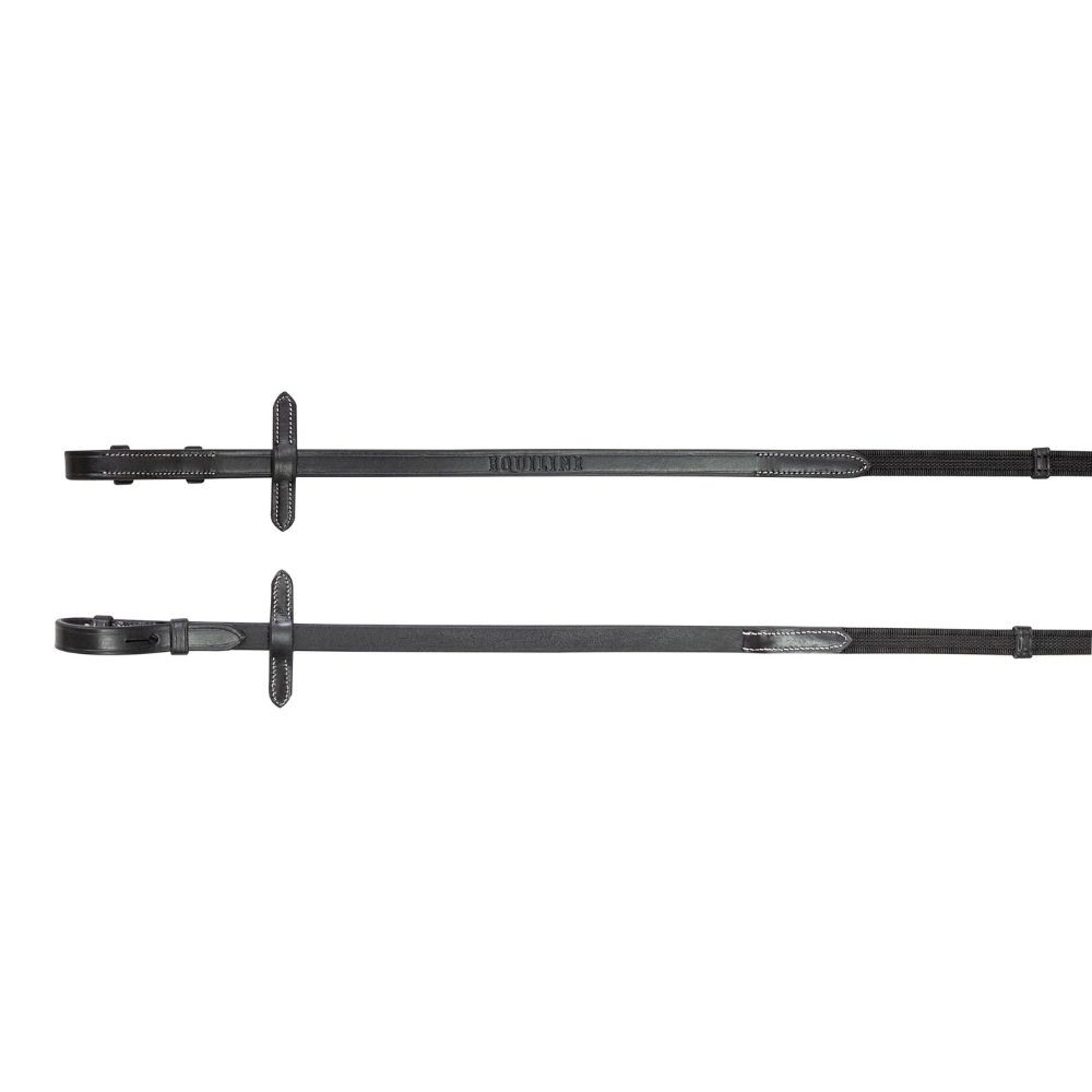 【定番商品】EQUILINE The Bridle Project エクイライン・MAKE YOUR CHOICE ストッパー付きノンスリップ手綱(BJ151)