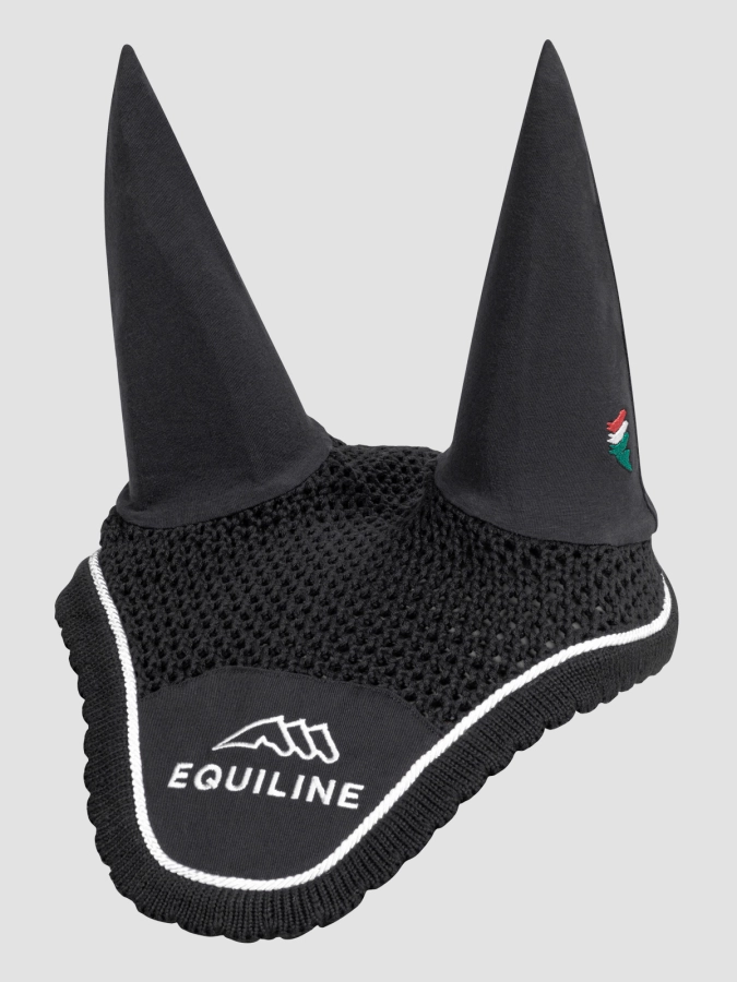 【定番商品】EQUILINE Outline Ear net（エクイライン イヤーネット・アウトライン）