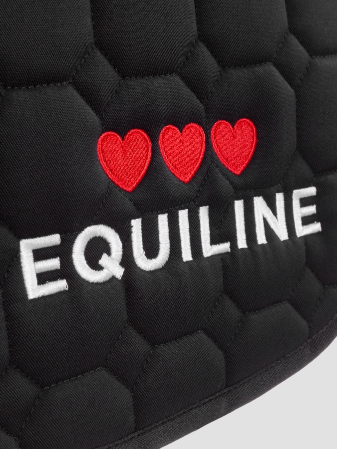 ● NEW ● EQUILINE Cupido/サドルクロス (バレンタインコレクション限定デザイン)