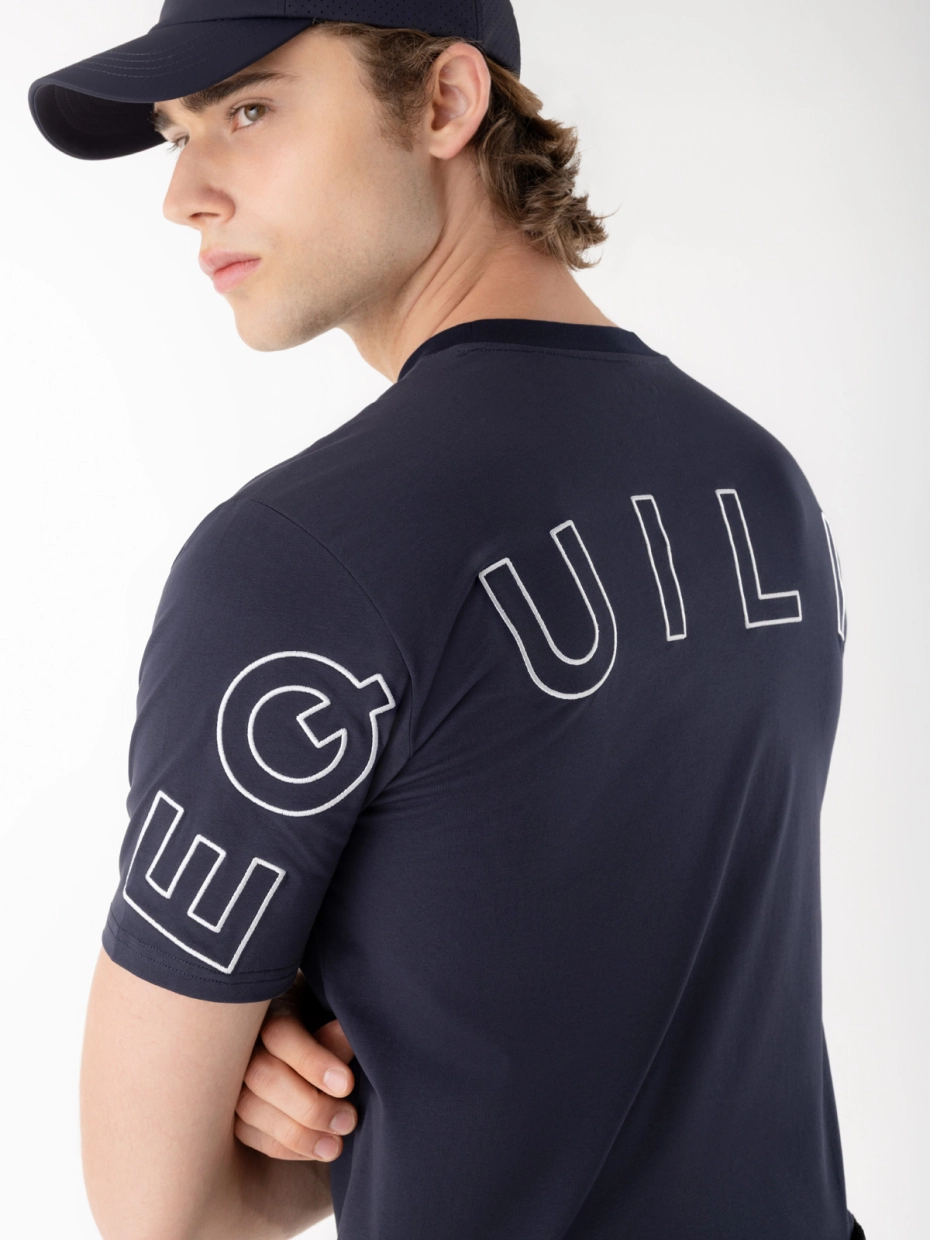 ◆ NEW ◆ EQUILINE EQCARGE・エクイライン メンズTシャツ (2026サマーコレクション限定デザイン)