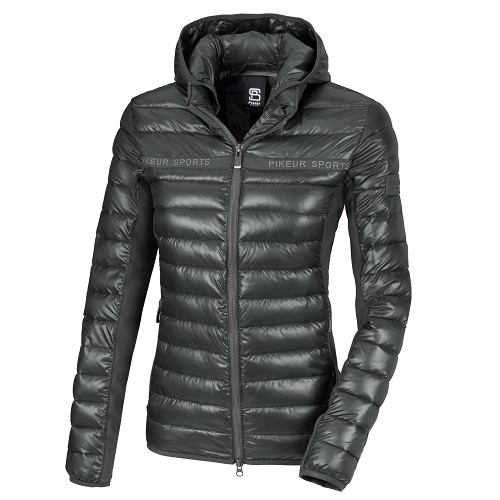 ◆ SALE ◆ Pikeur Hybrid Jacket SPORTS・レディースハイブリッドジャケット(シーズンコレクション限定商品)・ダークオリーブ/38