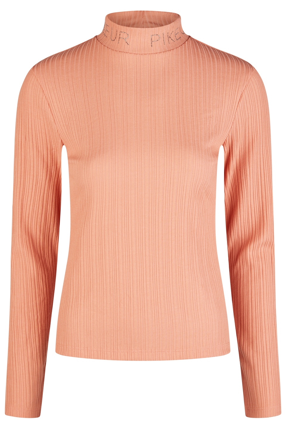 ● NEW！● Pikeur Rip Shirt SELECTION・レディースリブハイネックシャツ(シーズンコレクション限定商品) ブロッサム/38